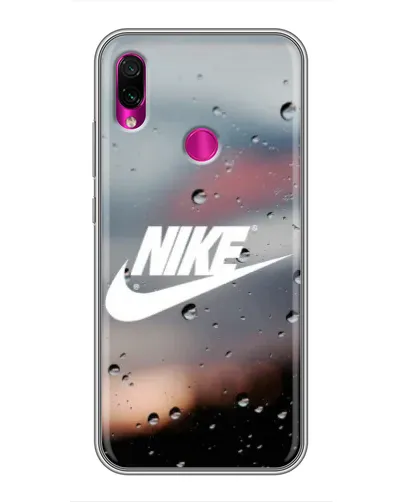 Чехол для Xiaomi Redmi Note 7 с картинкой «Nike в стиле ретро» Чехол для Xiaomi Redmi Note 7 с картинкой «Nike в стиле ретро»