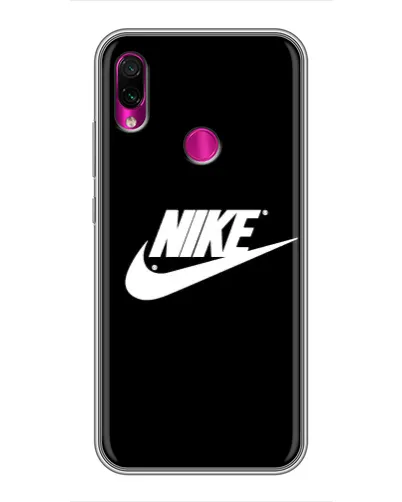 Чехол для Xiaomi Redmi Note 7 с картинкой «Мазки краски Nike» Чехол для Xiaomi Redmi Note 7 с картинкой «Мазки краски Nike»