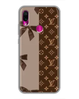 Чехол для Xiaomi Redmi Note 7 с картинкой «Louis Vuitton — банты» Чехол для Xiaomi Redmi Note 7 с картинкой «Louis Vuitton — банты»