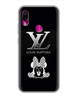 Чехол для Xiaomi Redmi Note 7 с картинкой «LV и Минни Маус» Чехол для Xiaomi Redmi Note 7 с картинкой «LV и Минни Маус»