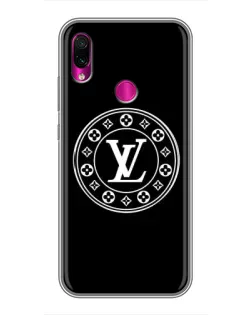 Чехол для Xiaomi Redmi Note 7 с картинкой «LV — печать стиля» Чехол для Xiaomi Redmi Note 7 с картинкой «LV — печать стиля»