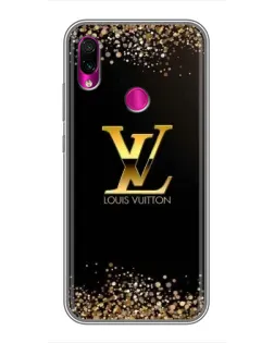 Чехол для Xiaomi Redmi Note 7 с картинкой «LV — золотые искры» Чехол для Xiaomi Redmi Note 7 с картинкой «LV — золотые искры»