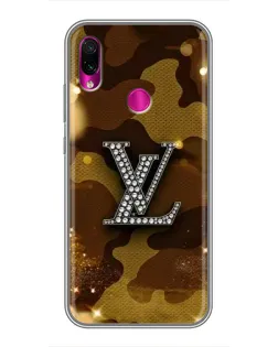 Чехол для Xiaomi Redmi Note 7 с картинкой «Камуфляжный Louis Vuitton» Чехол для Xiaomi Redmi Note 7 с картинкой «Камуфляжный Louis Vuitton»