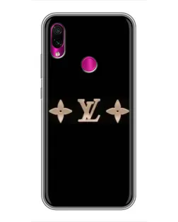Чехол для Xiaomi Redmi Note 7 с картинкой «Louis Vuitton — минимализм» Чехол для Xiaomi Redmi Note 7 с картинкой «Louis Vuitton — минимализм»