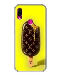 Чехол для Xiaomi Redmi Note 7 с картинкой «Мороженое от LV» Чехол для Xiaomi Redmi Note 7 с картинкой «Мороженое от LV»