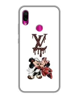 Чехол для Xiaomi Redmi Note 7 с картинкой «LV и Микки Маус» Чехол для Xiaomi Redmi Note 7 с картинкой «LV и Микки Маус»