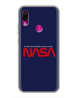 Чехол для Xiaomi Redmi Note 7 с картинкой «NASA — глубокий космос» Чехол для Xiaomi Redmi Note 7 с картинкой «NASA — глубокий космос»
