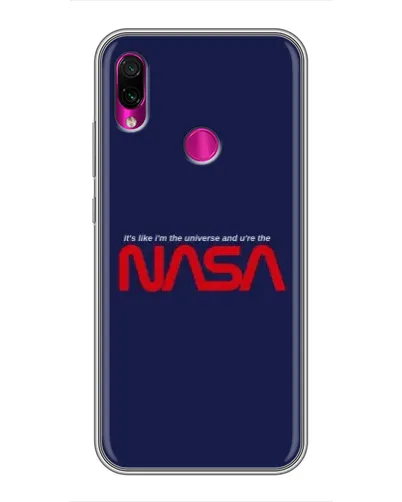 Чехол для Xiaomi Redmi Note 7 с картинкой «NASA — глубокий космос»