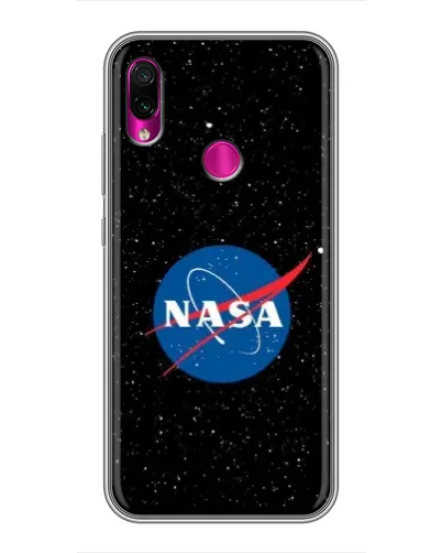 Чехол для Xiaomi Redmi Note 7 с картинкой «NASA — звездное небо»