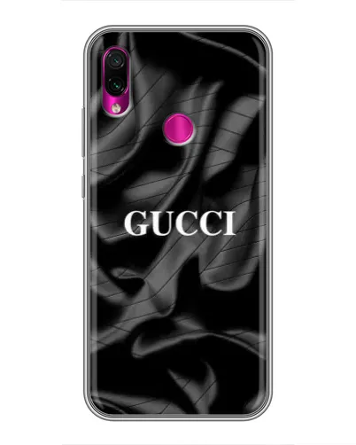 Чохол для Xiaomi Redmi Note 7 з картинкою «Gucci — шовкові хвилі»