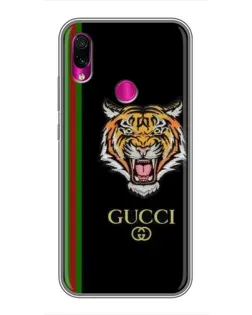 Чохол для Xiaomi Redmi Note 7 з картинкою «Тигр Gucci»