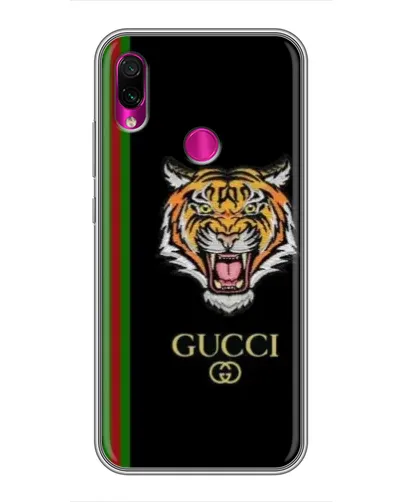 Чохол для Xiaomi Redmi Note 7 з картинкою «Тигр Gucci»