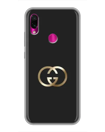 Чохол для Xiaomi Redmi Note 7 з картинкою «Мінімалізм Gucci»
