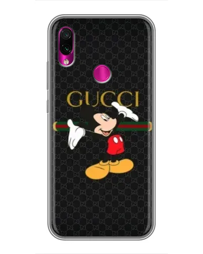 Чохол для Xiaomi Redmi Note 7 з картинкою «Міккі Маус Gucci»