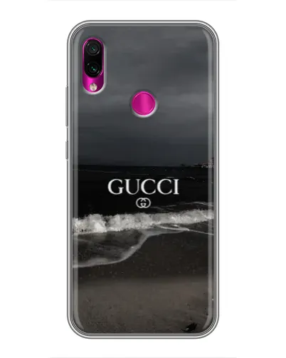 Чохол для Xiaomi Redmi Note 7 з картинкою «Gucci — морський прибій»