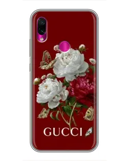 Чохол для Xiaomi Redmi Note 7 з картинкою «Gucci — сад»