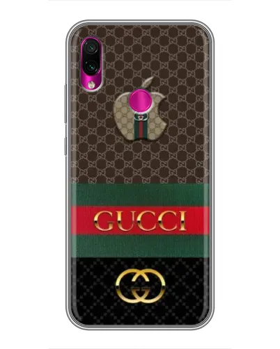 Чохол для Xiaomi Redmi Note 7 з картинкою «Gucci — брендований десерт»