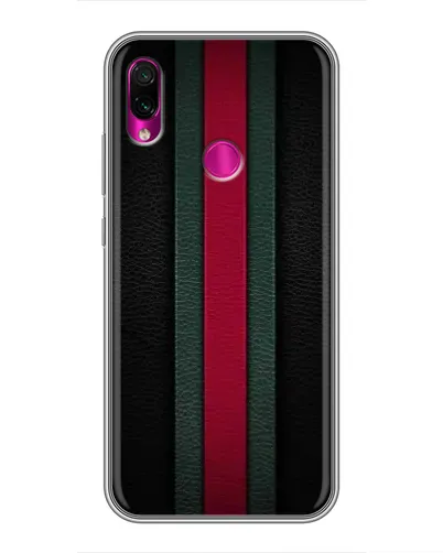 Чохол для Xiaomi Redmi Note 7 з картинкою «Gucci — неонова лінія»