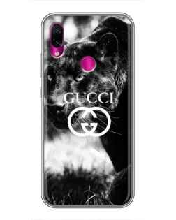 Чохол для Xiaomi Redmi Note 7 з картинкою «Gucci — дика природа»