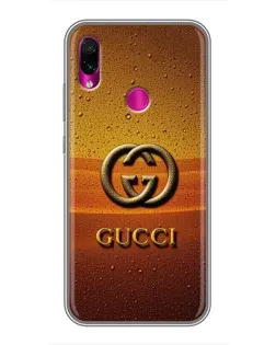 Чохол для Xiaomi Redmi Note 7 з картинкою «Gucci — сонячний градієнт»