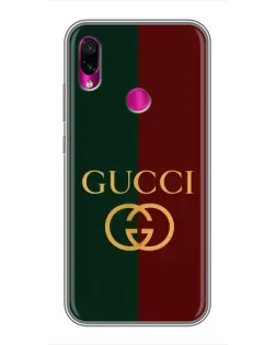Чохол для Xiaomi Redmi Note 7 з картинкою «Gucci — темно-зелений градієнт»