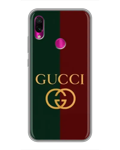 Чохол для Xiaomi Redmi Note 7 з картинкою «Gucci — темно-зелений градієнт» Чохол для Xiaomi Redmi Note 7 з картинкою «Gucci — темно-зелений градієнт»