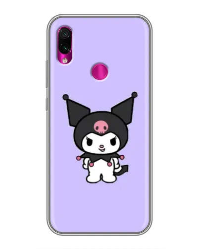 Чохол для Xiaomi Redmi Note 7 з картинкою «Kuromi — ніжний фіолетовий» Чохол для Xiaomi Redmi Note 7 з картинкою «Kuromi — ніжний фіолетовий»