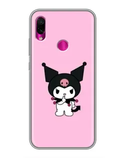 Чохол для Xiaomi Redmi Note 7 з картинкою «Kuromi — рожева ніжність» Чохол для Xiaomi Redmi Note 7 з картинкою «Kuromi — рожева ніжність»