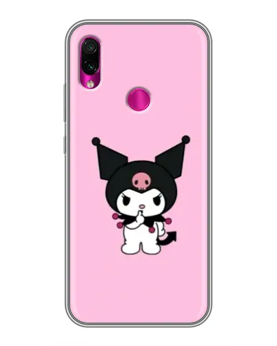 Чохол для Xiaomi Redmi Note 7 з картинкою «Kuromi — рожева ніжність» Чохол для Xiaomi Redmi Note 7 з картинкою «Kuromi — рожева ніжність»