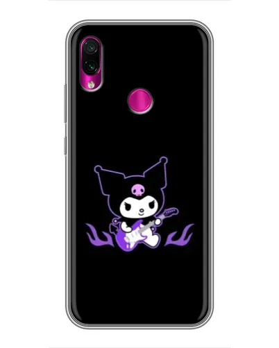 Чохол для Xiaomi Redmi Note 7 з картинкою «Електрична Kuromi» Чохол для Xiaomi Redmi Note 7 з картинкою «Електрична Kuromi»
