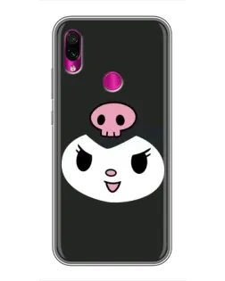 Чохол для Xiaomi Redmi Note 7 з картинкою «Велика мордочка Куромі» Чохол для Xiaomi Redmi Note 7 з картинкою «Велика мордочка Куромі»