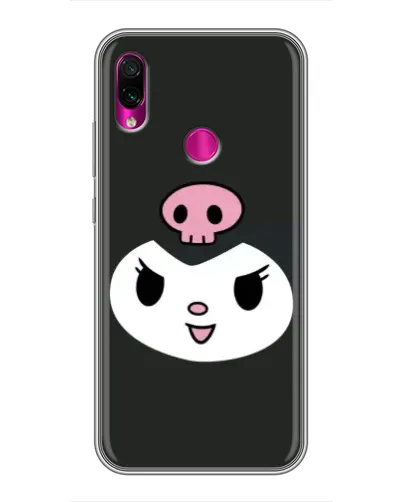 Чохол для Xiaomi Redmi Note 7 з картинкою «Велика мордочка Куромі» Чохол для Xiaomi Redmi Note 7 з картинкою «Велика мордочка Куромі»