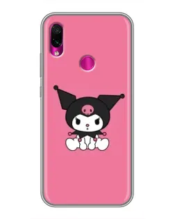 Чохол для Xiaomi Redmi Note 7 з картинкою «Похмура Kuromi» Чохол для Xiaomi Redmi Note 7 з картинкою «Похмура Kuromi»