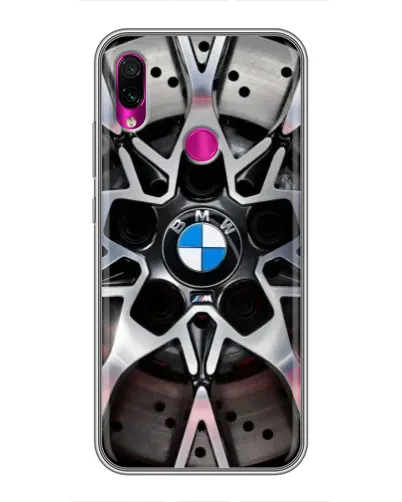 Чохол для Xiaomi Redmi Note 7 з картинкою «BMW — деталь диска» Чохол для Xiaomi Redmi Note 7 з картинкою «BMW — деталь диска»