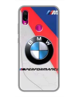Чохол для Xiaomi Redmi Note 7 з картинкою «BMW Performance стиль»