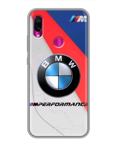 Чохол для Xiaomi Redmi Note 7 з картинкою «BMW Performance стиль» Чохол для Xiaomi Redmi Note 7 з картинкою «BMW Performance стиль»