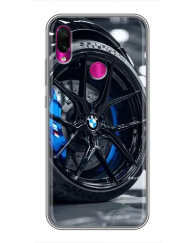 Чохол для Xiaomi Redmi Note 7 з картинкою «Колесо BMW зблизька» Чохол для Xiaomi Redmi Note 7 з картинкою «Колесо BMW зблизька»