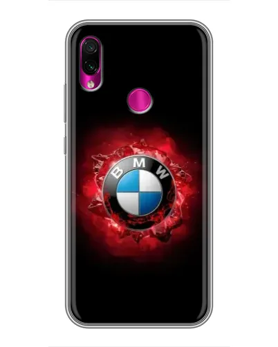Чохол для Xiaomi Redmi Note 7 з картинкою «Логотип BMW — спалах» Чохол для Xiaomi Redmi Note 7 з картинкою «Логотип BMW — спалах»