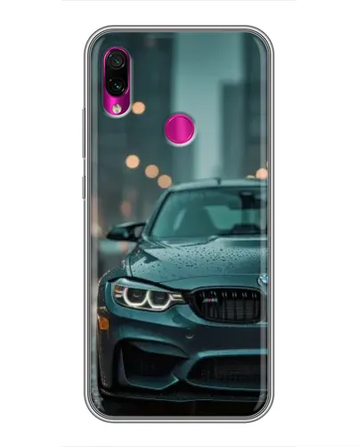 Чохол для Xiaomi Redmi Note 7 з картинкою «BMW у вогнях міста» Чохол для Xiaomi Redmi Note 7 з картинкою «BMW у вогнях міста»