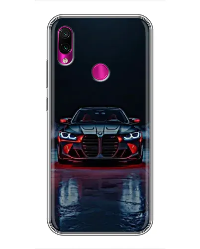 Чохол для Xiaomi Redmi Note 7 з картинкою «BMW на мокрій дорозі» Чохол для Xiaomi Redmi Note 7 з картинкою «BMW на мокрій дорозі»
