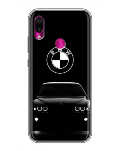 Чохол для Xiaomi Redmi Note 7 з картинкою «BMW — погляд з темряви» Чохол для Xiaomi Redmi Note 7 з картинкою «BMW — погляд з темряви»