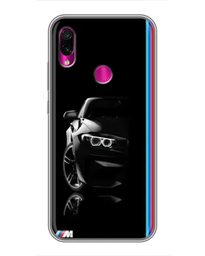 Чохол для Xiaomi Redmi Note 7 з картинкою «Силует BMW в темряві» Чохол для Xiaomi Redmi Note 7 з картинкою «Силует BMW в темряві»