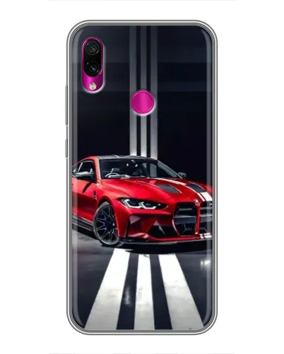 Чохол для Xiaomi Redmi Note 7 з картинкою «Червона BMW на дорозі» Чохол для Xiaomi Redmi Note 7 з картинкою «Червона BMW на дорозі»