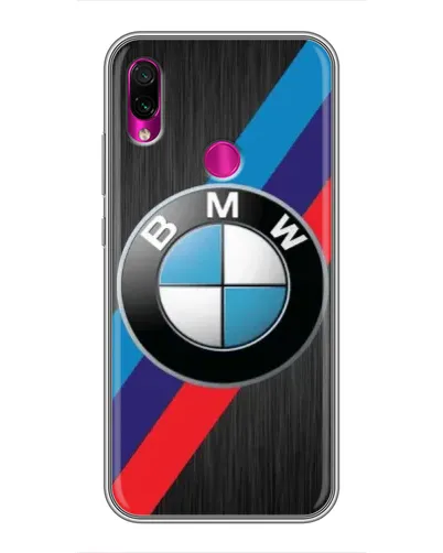 Чохол для Xiaomi Redmi Note 7 з картинкою «BMW M-stripes стиль» Чохол для Xiaomi Redmi Note 7 з картинкою «BMW M-stripes стиль»