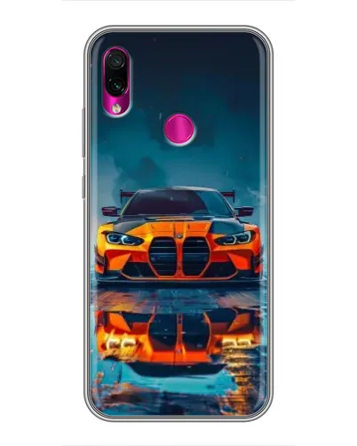 Чехол для Xiaomi Redmi Note 7 с картинкой «BMW — золотая эмблема» Чехол для Xiaomi Redmi Note 7 с картинкой «BMW — золотая эмблема»