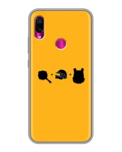 Чохол для Xiaomi Redmi Note 7 з картинкою «BMW — сучасна класика»