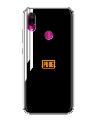 Чохол для Xiaomi Redmi Note 7 з картинкою «PUBG — вертикальні лінії»