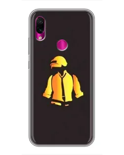 Чохол для Xiaomi Redmi Note 7 з картинкою «Winner Winner — PUBG»