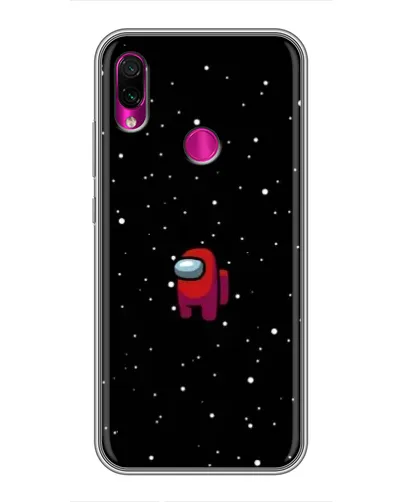 Чехол для Xiaomi Redmi Note 7 с картинкой «Красный Among Us» Чехол для Xiaomi Redmi Note 7 с картинкой «Красный Among Us»