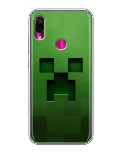 Чохол для Xiaomi Redmi Note 7 з картинкою «Кріпер мікро-дизайн» Чохол для Xiaomi Redmi Note 7 з картинкою «Кріпер мікро-дизайн»